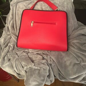 Fendi Vibrant Red Shoulder Bag